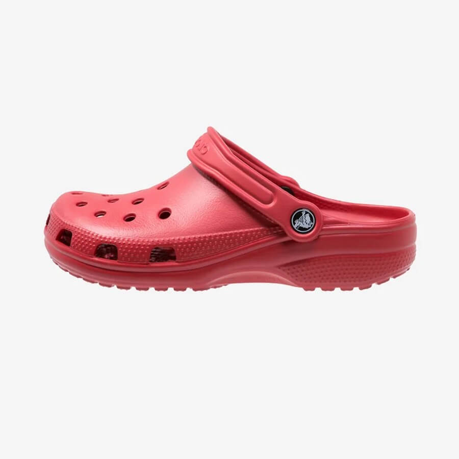 Сабо Crocs Classic Clogs Unisex, красный универсальные сабо crocs для малышей цвет black gum