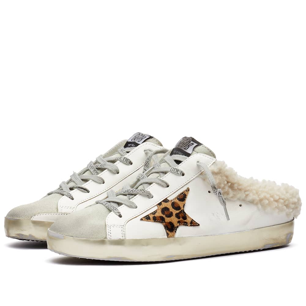 Кроссовки Golden Goose Super Star Sabot