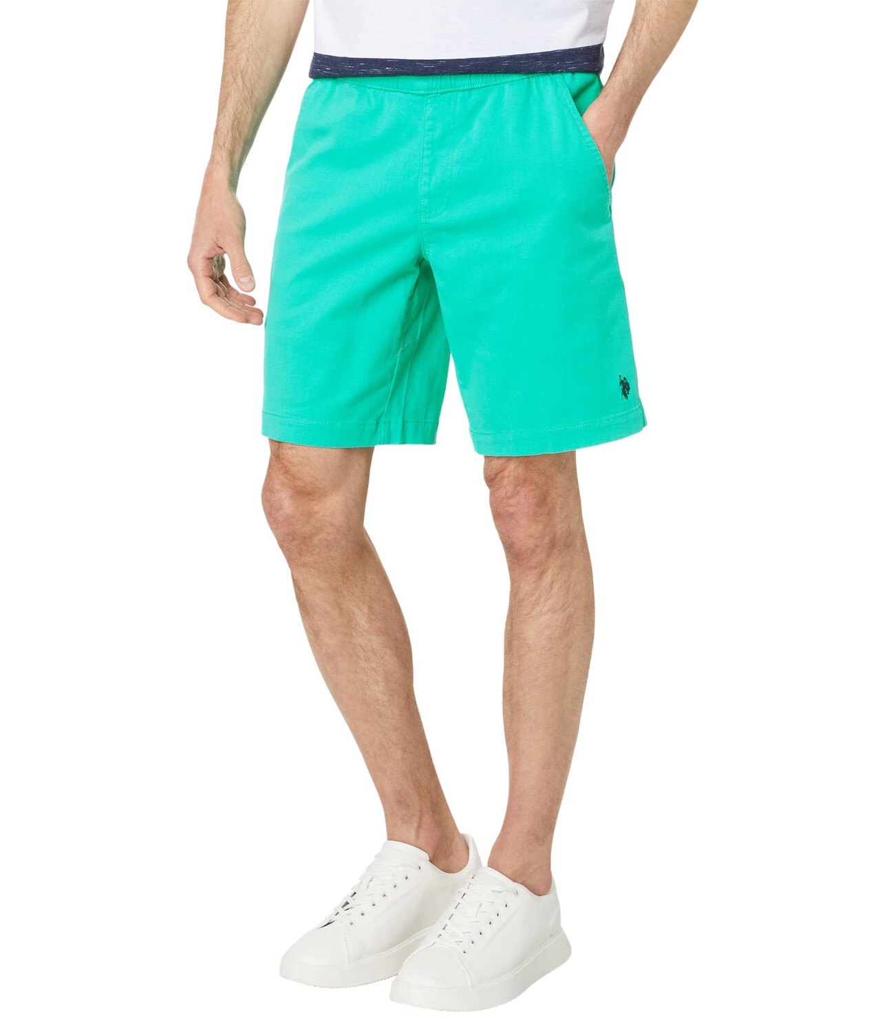 

Шорты U.S. POLO ASSN., Twill Jogger Shorts