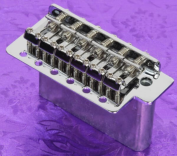 

Бридж Fender Mexico Standard Strat Tremolo LH SGGB-VTTCRB-2, 0071016000 Fender 007-1016-000 Left Handed Stratocaster Bridge