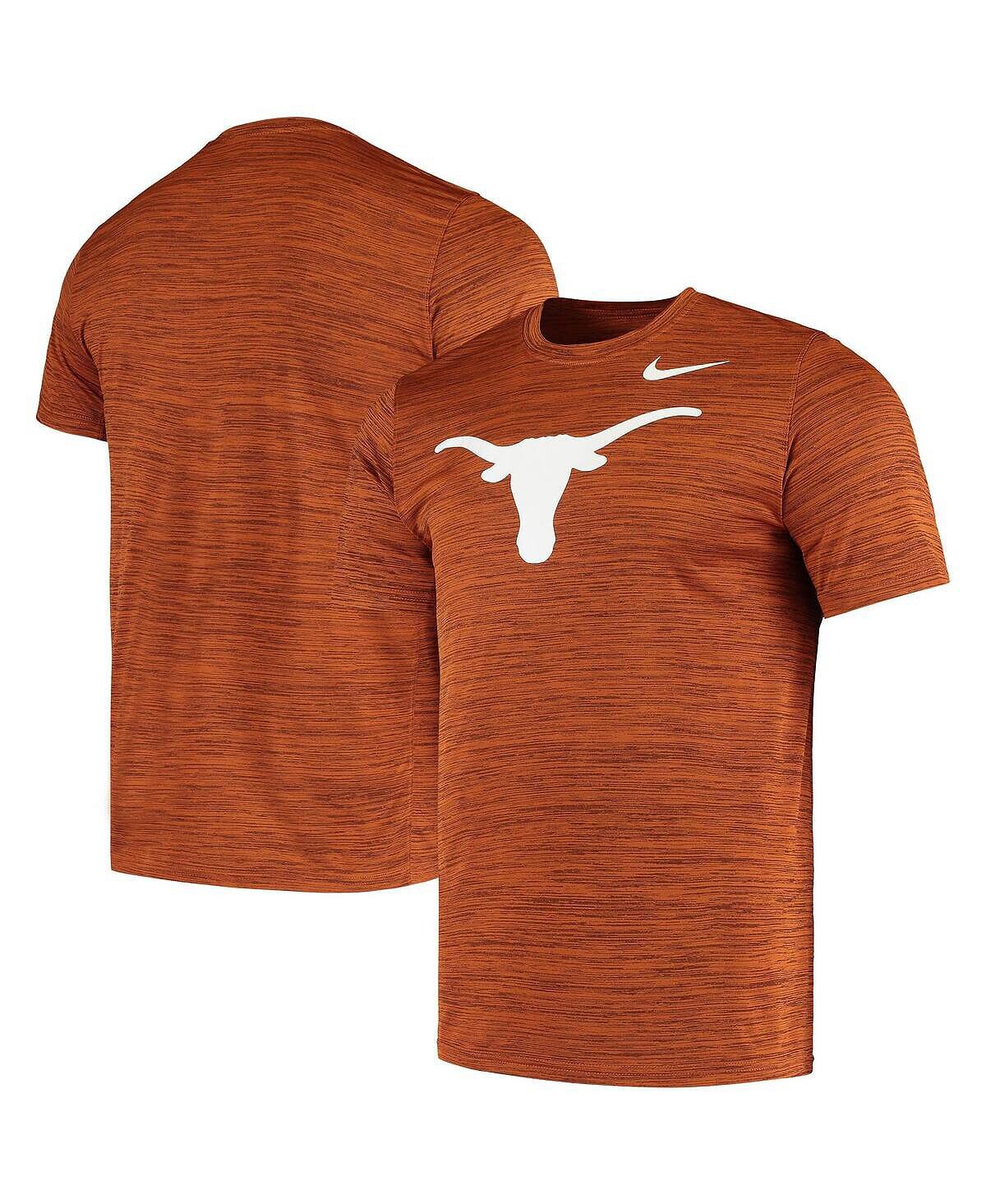 

Мужская футболка texas orange texas longhorns logo velocity legend performance Nike, мульти