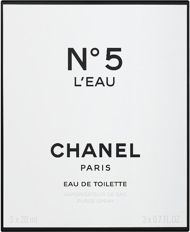 Туалетная вода Chanel N5 L`Eau (сменный блок) туалетная вода chloé l eau 100 мл