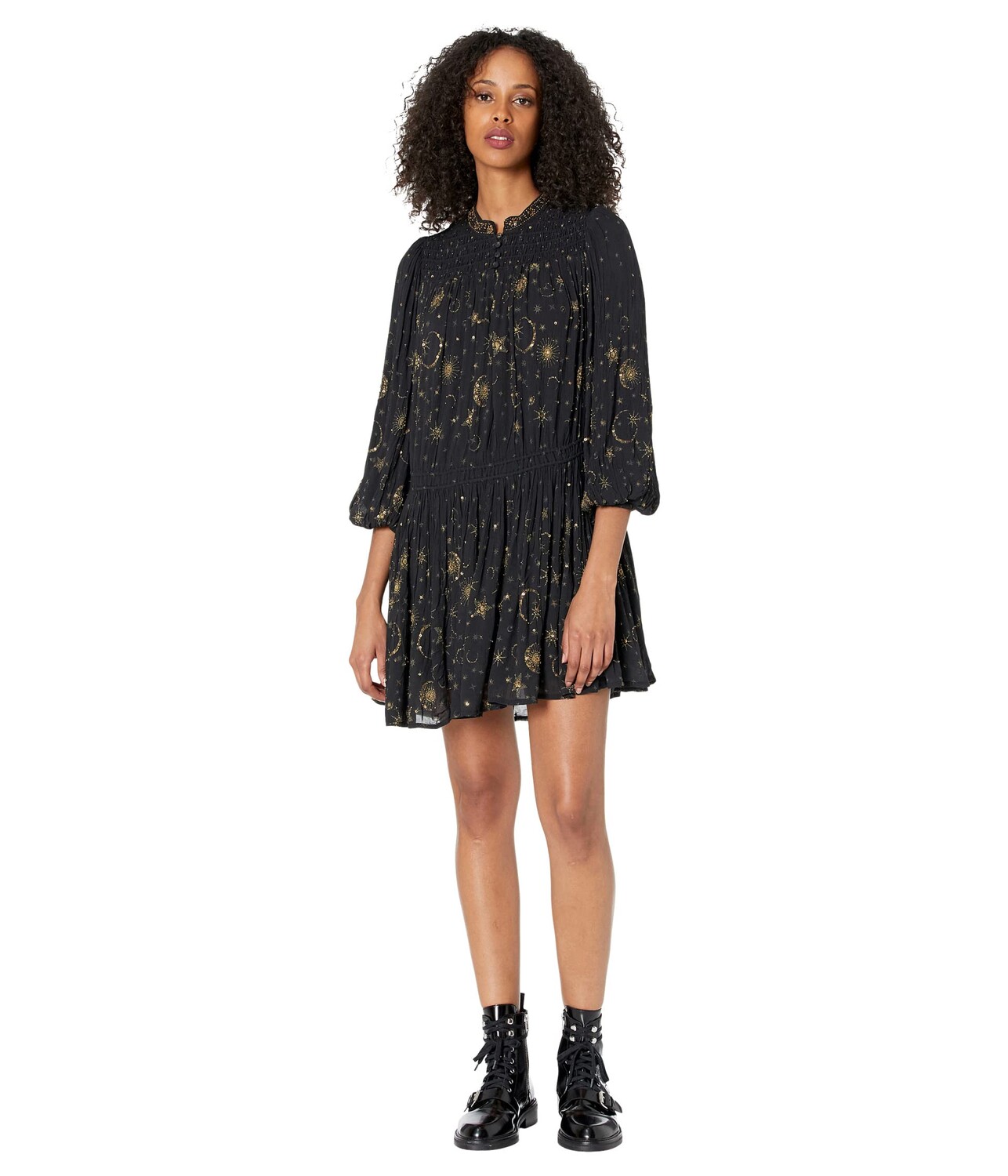 

Платье AllSaints, Isobella Selene Embroidered Dress