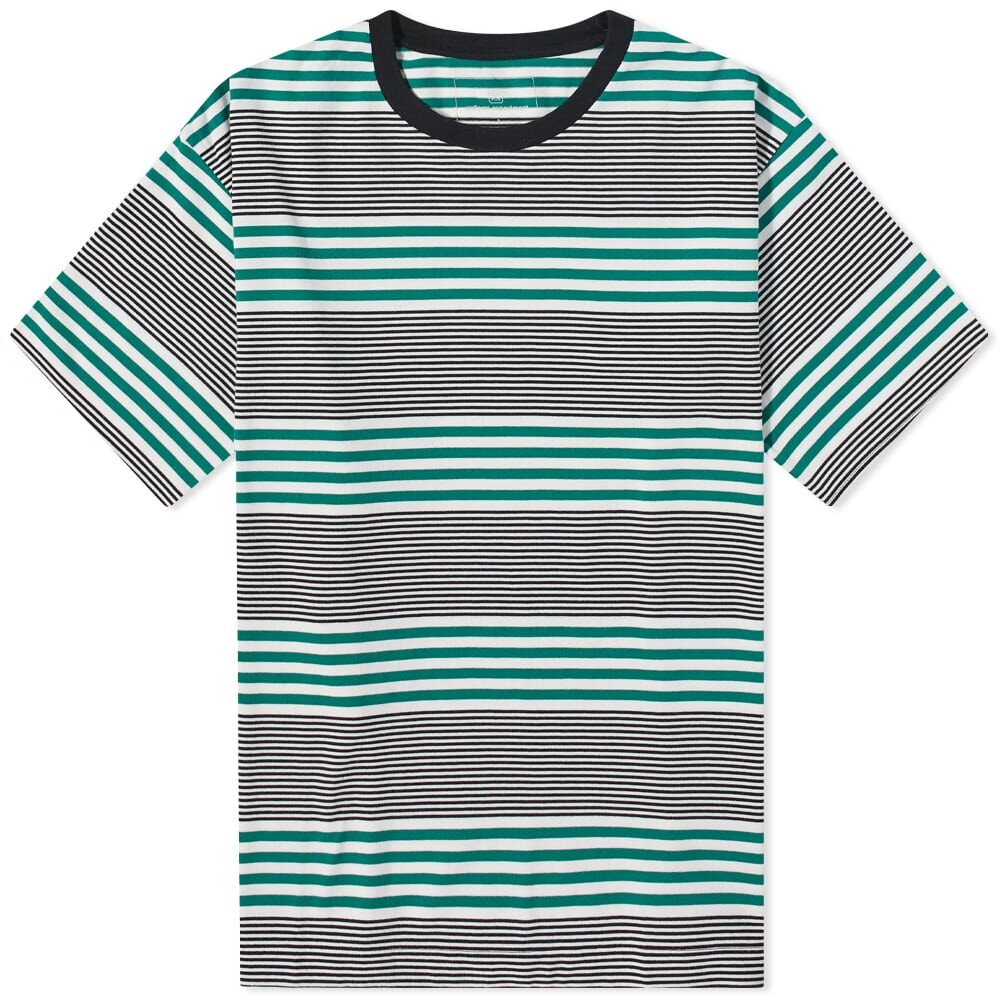

Футболка Uniform Experiment Stripe Tee, Серый