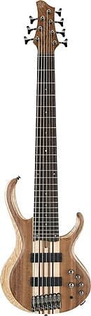 

Ibanez Bass Workshop BTB747 7-струнная бас-гитара, натуральный низкий блеск BTB747 NTL