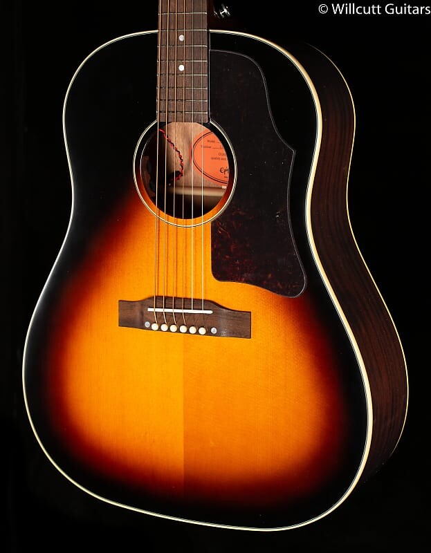 

Epiphone J-45 Aged Vintage Sunburst Gloss