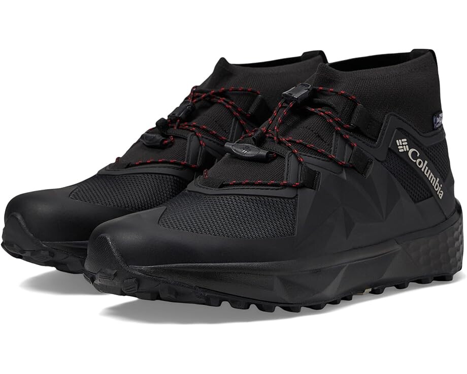 

Походные ботинки Columbia Facet 75 Alpha Outdry, цвет Black/Cloud Grey