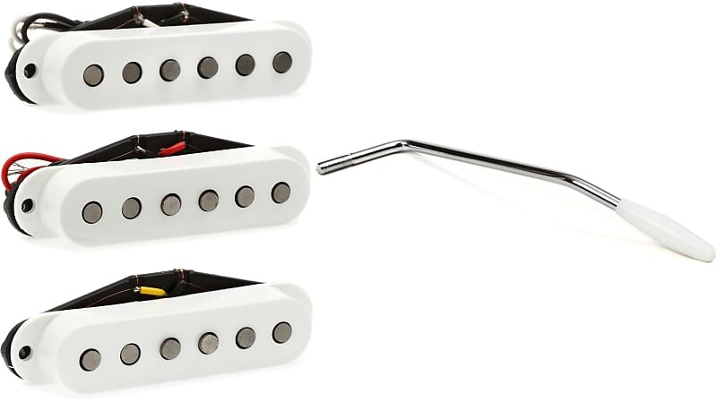

Набор из 3 звукоснимателей Fender Tex-Mex Stratocaster с тремоло Fender Standard Series Stratocaster 0992310100=1 0992131000=1