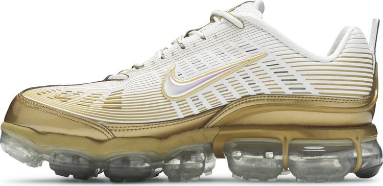 Nike air vapormax store metallic gold