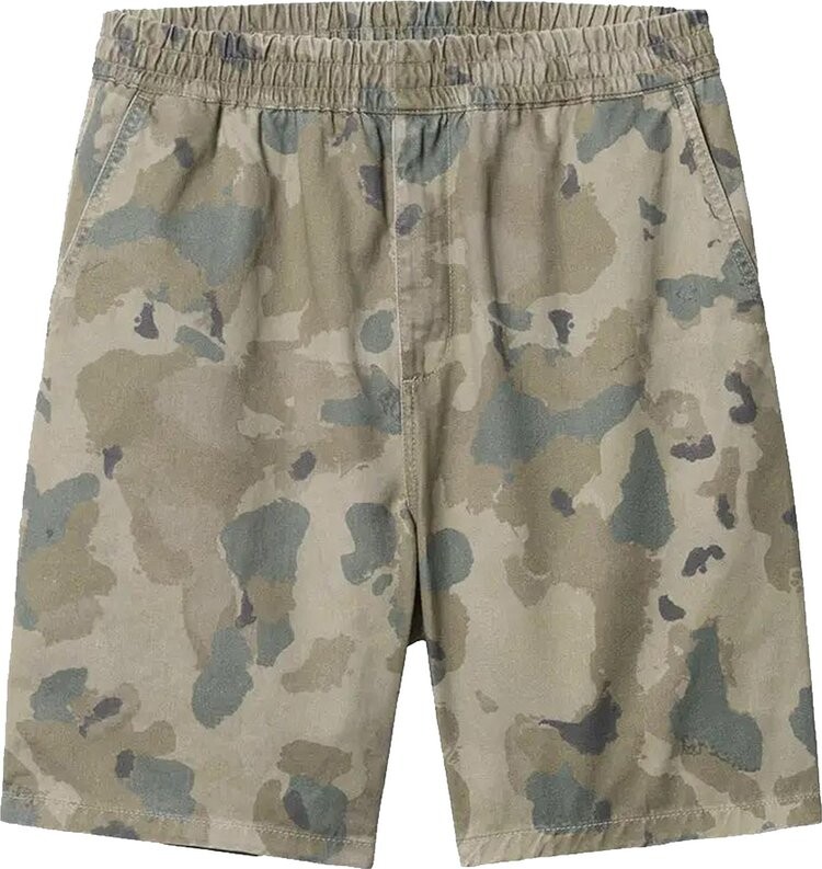 

Шорты Carhartt WIP Flint Short 'Camo Tide/Thyme', разноцветный