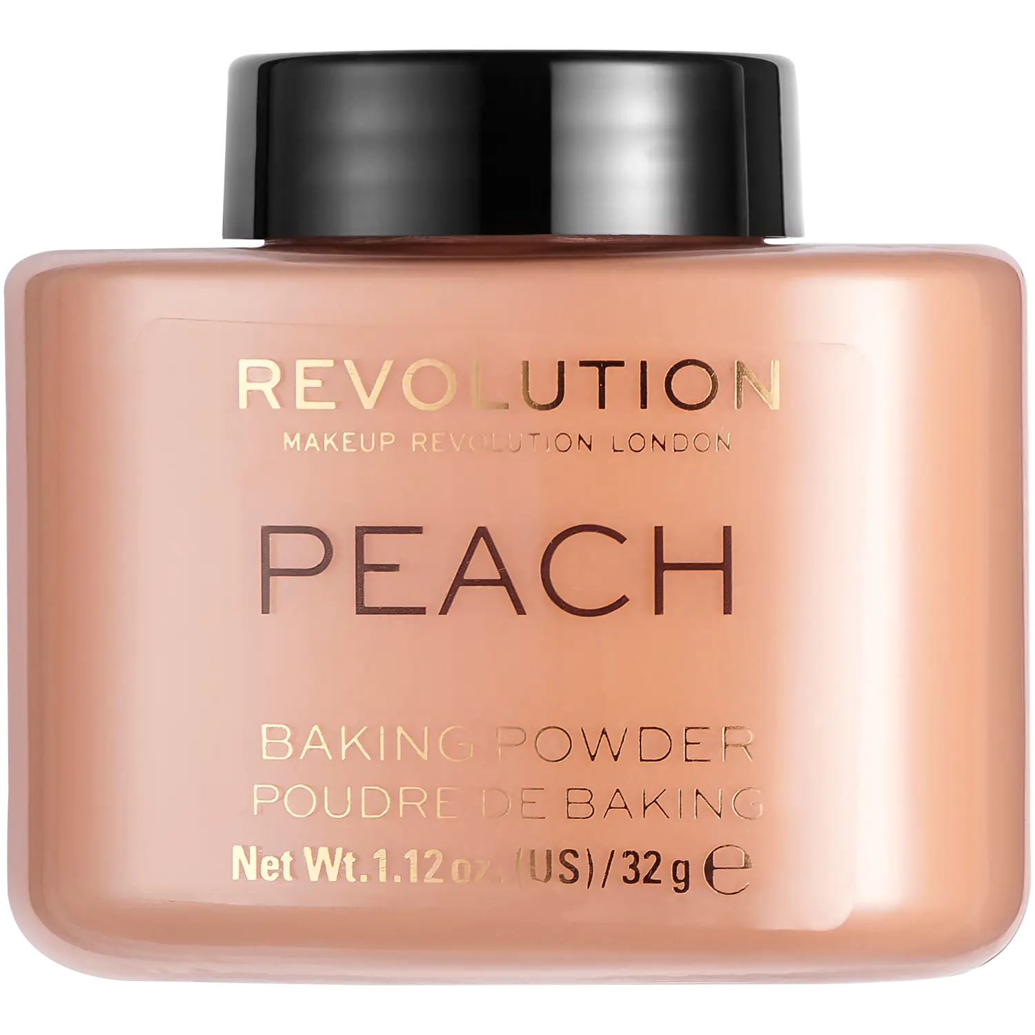 

Revolution Makeup Loose Baking Powder персиковая рассыпчатая пудра для лица, 32 г