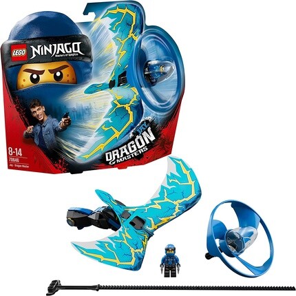 

Конструктор Lego 70646 Ninjago Dragon Master Jay