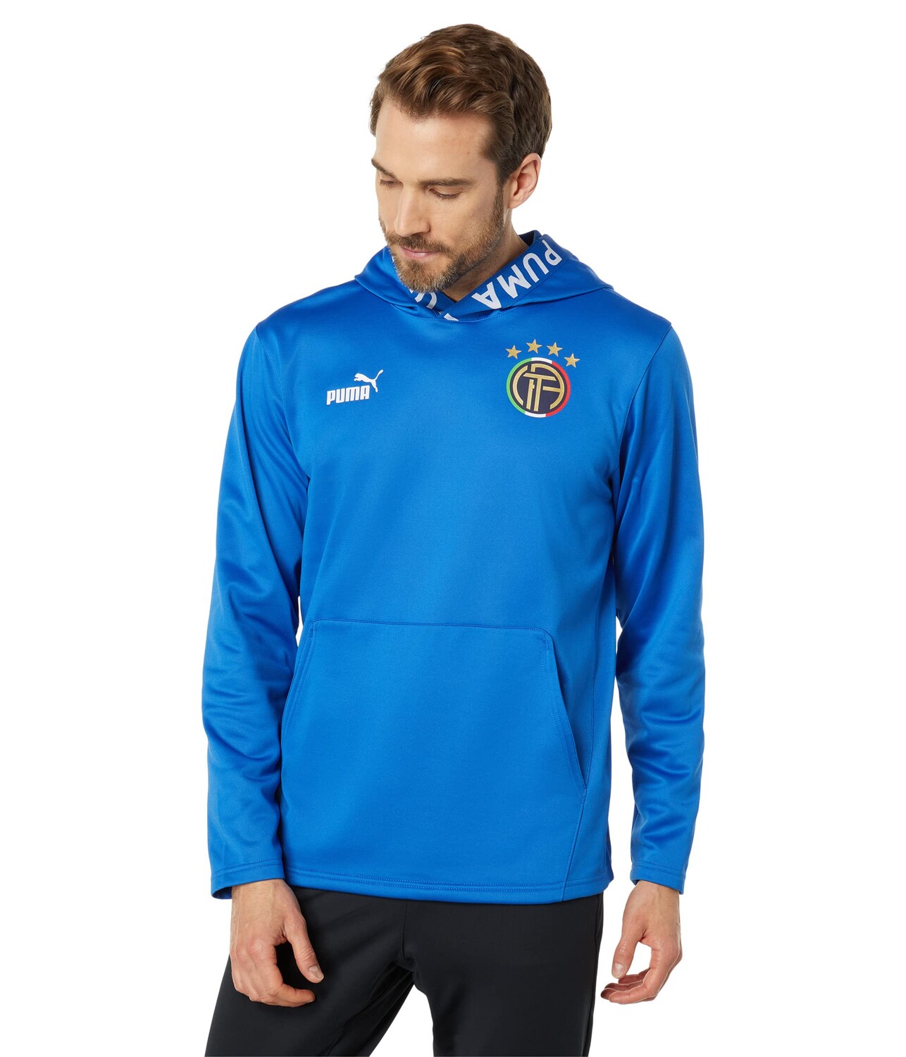 

Худи PUMA, FTBL Core Italy Fleece Hoodie, Синий