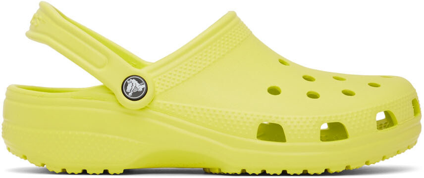 

Зеленые классические сабо Crocs
