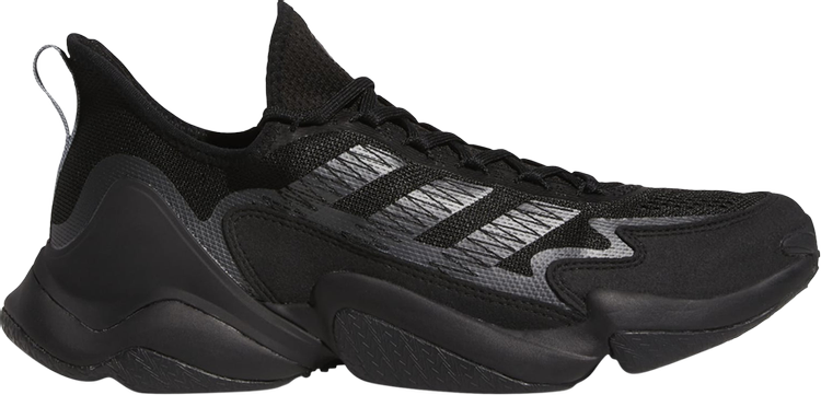 Кроссовки Adidas Mahomes 1 Impact FLX 'Triple Black', черный