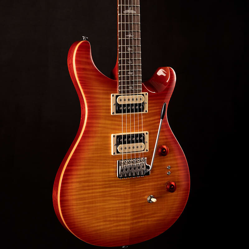 

PRS SE Custom 24-08 Винтаж Солнечные лучи 378