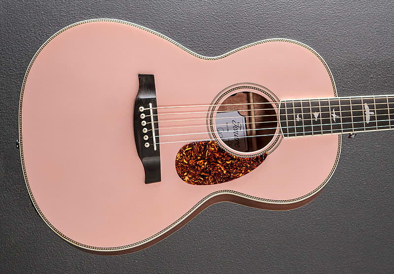 

Ограниченная серия SE Tonare P20E Parlor - розовый лотос PRS Limited Edition SE Tonare P20E Parlor -