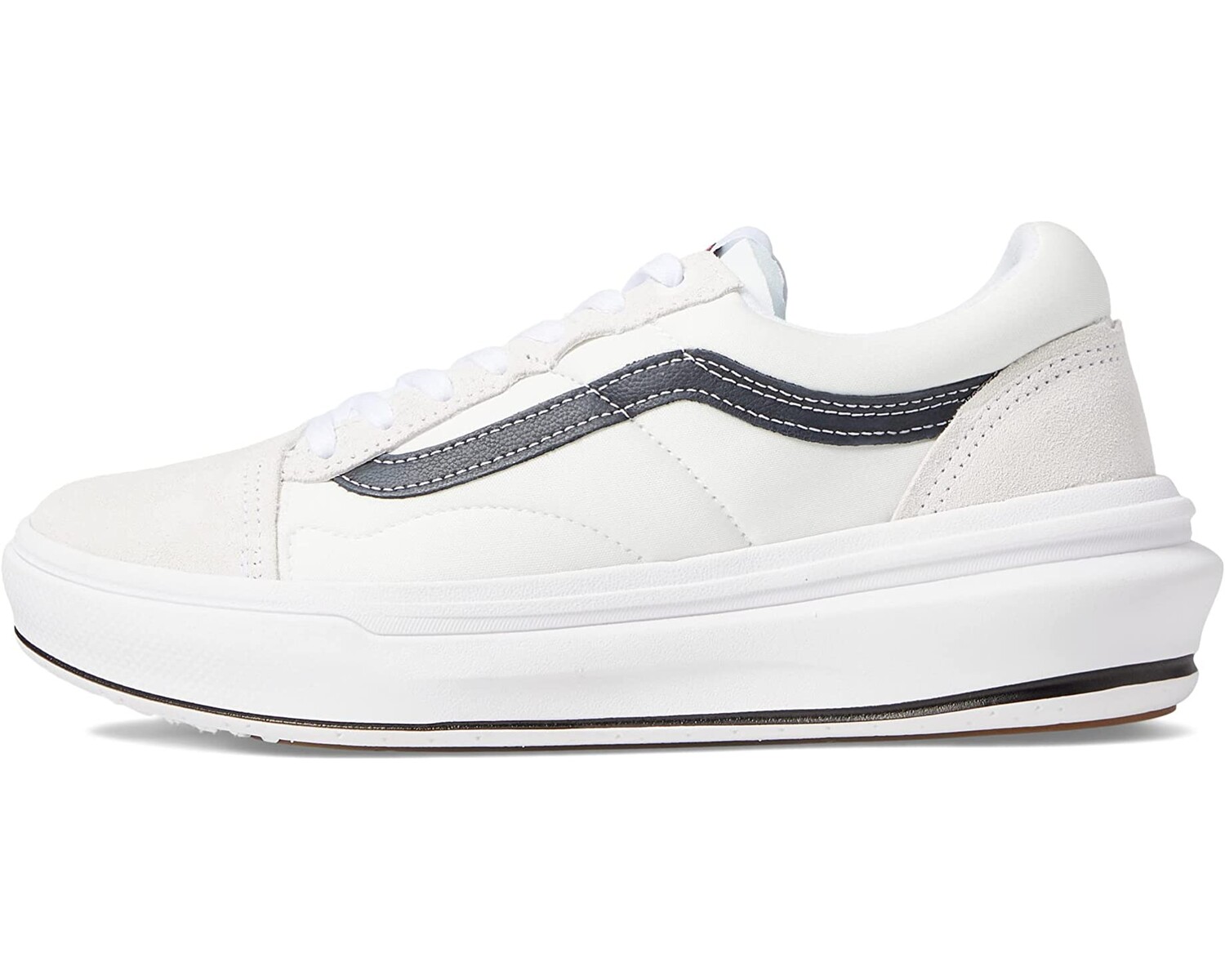 

Кроссовки Old Skool Overt CC Vans, белый
