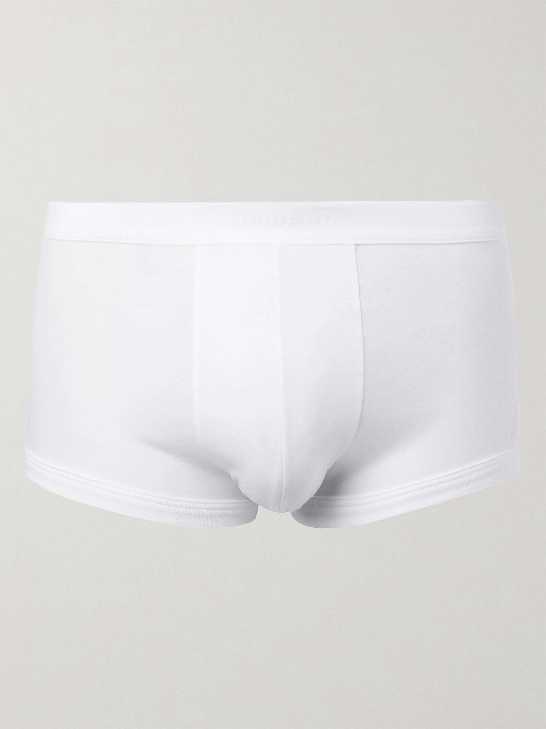 

Хлопковые трусы-боксеры Sea Island Zimmerli, белый