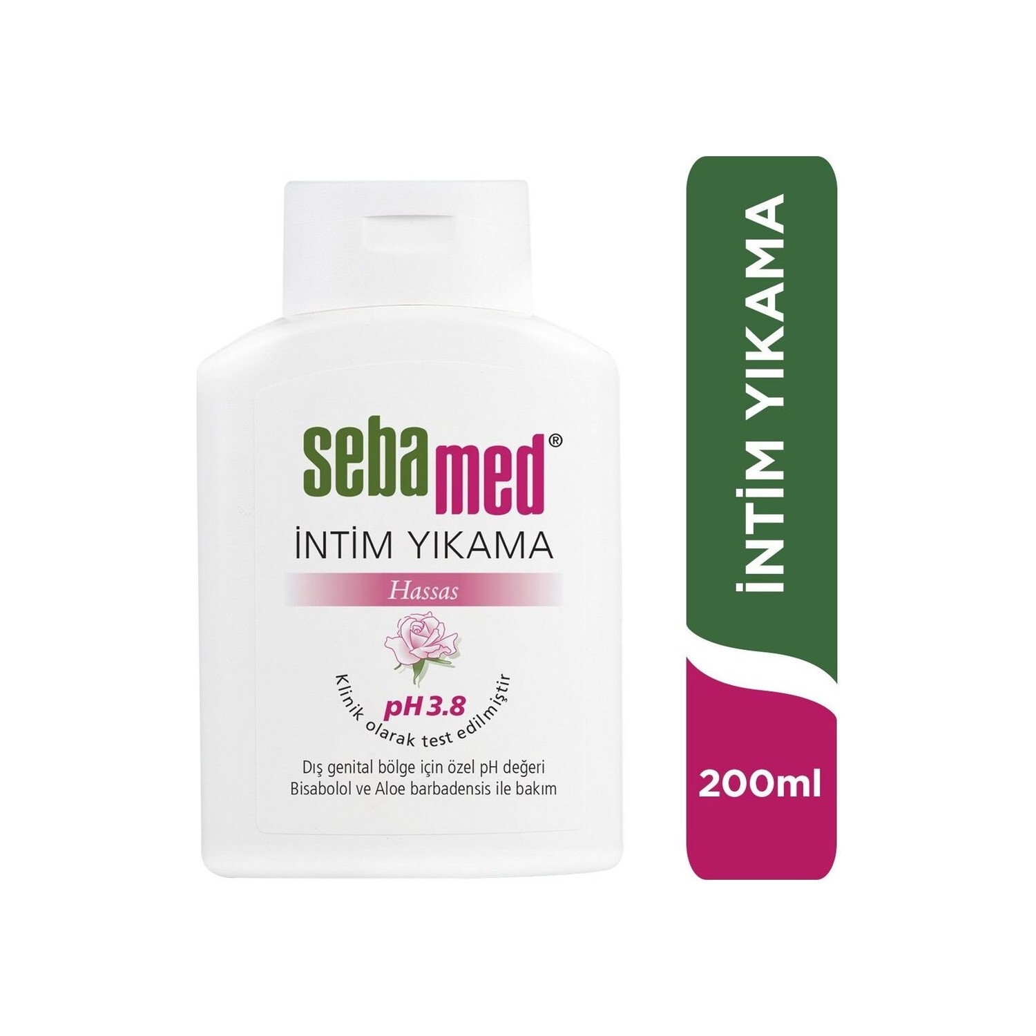 Очищающее средство Sebamed для интимной гигиены, 200 мл очищающее средство sebamed intim liquid для интимной гигиены