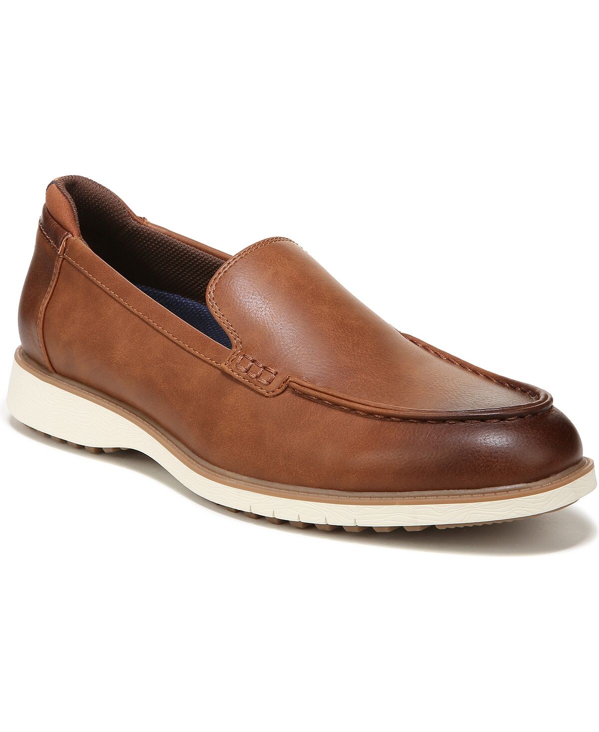 

Мужские мокасины sync up moc без шнурков Dr. Scholl's, коричневый