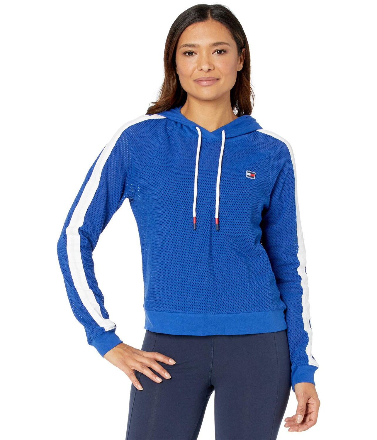 

Худи Tommy Hilfiger Sport, Cropped Long Sleeve Hoodie