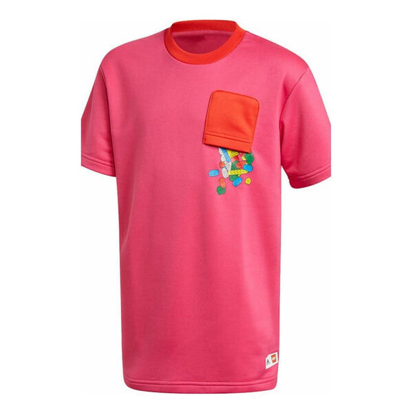 

Футболка Adidas U LEGO LG Tee, Розовый