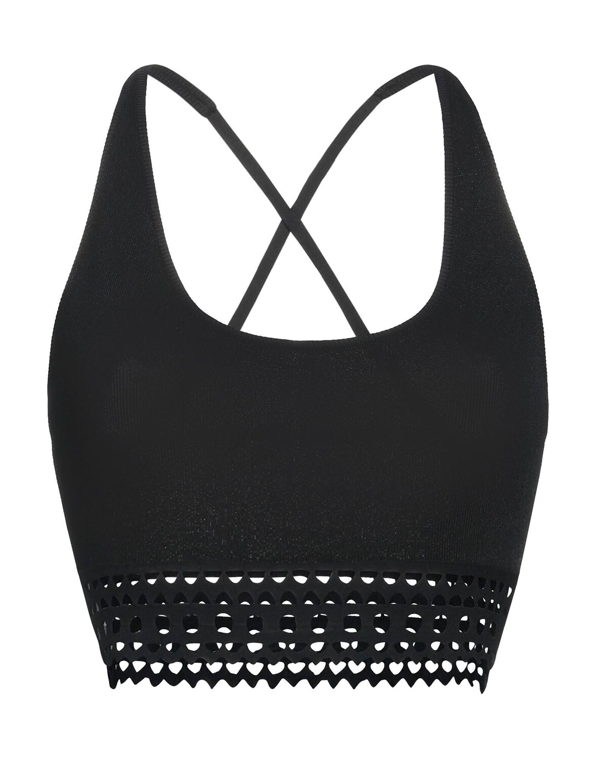 

Верх бикини Alaïa, черный