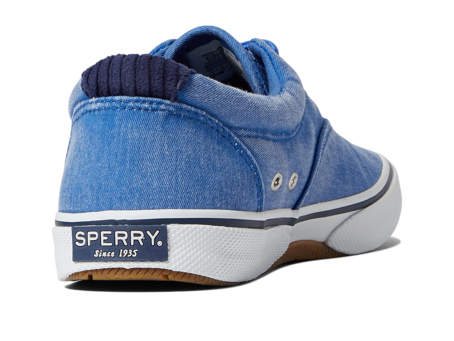 Sperry halyard hot sale blue