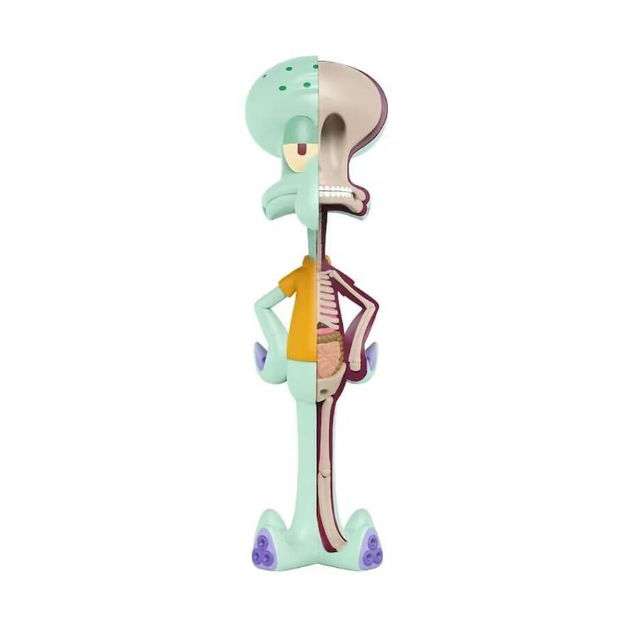 

Фигурка Jason Freeny x Nickelodeon Spongebob Hidden Dissectibles Squidward, мультиколор