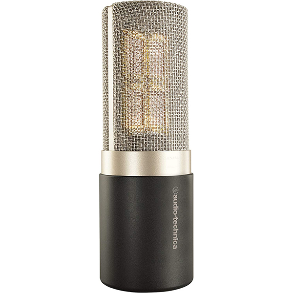 Микрофон Audio-Technica AT5040, золотистый, черный студийный микрофон audio technica at4050st