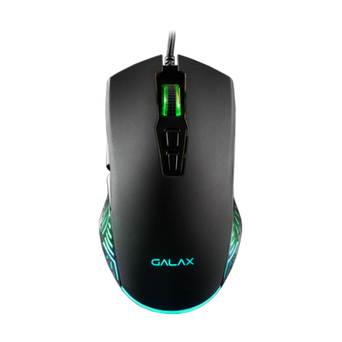 

Проводная игровая мышь Galax Slider-03, черный