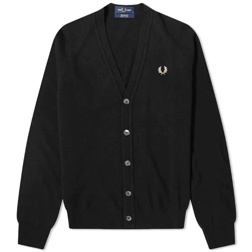 

Джемпер Fred Perry Reissues Lambswool Cardigan