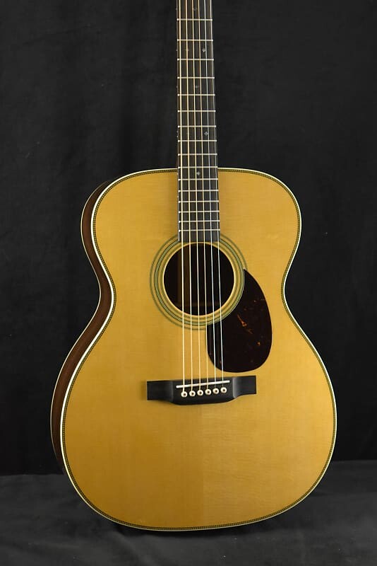 

Мартин ОМ-28 Натуральный Martin OM-28 Natural