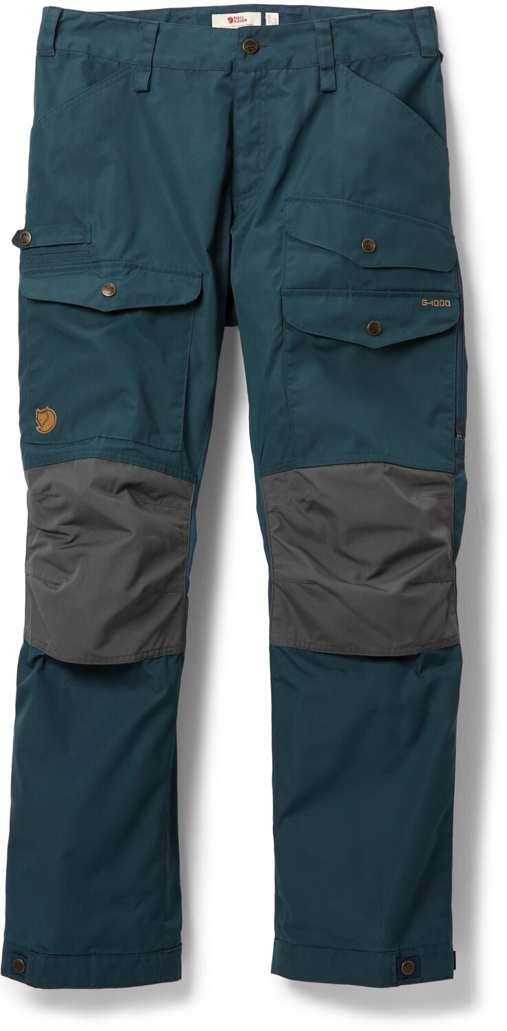 

Брюки вентилируемые Vidda Pro - мужские Fjallraven, синий