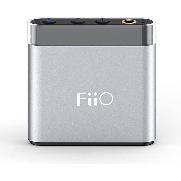 

Усилитель для наушников FiiO A1, серебристый