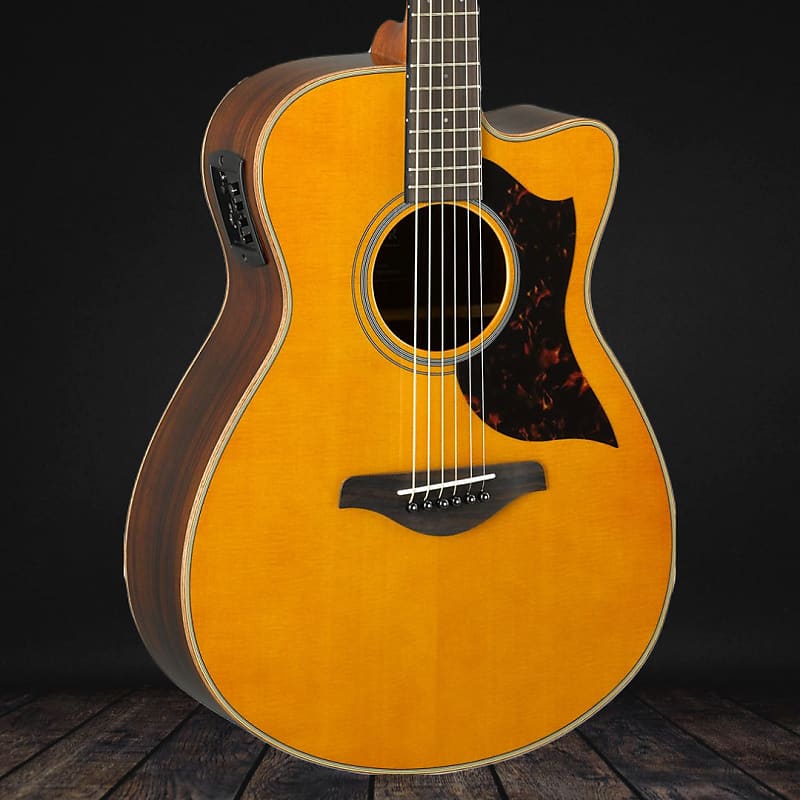 Yamaha AC1R Concert Acoustic Electric, Rosewood- Vintage Natural Yamaha AC1R Concert Electric, Rosewood- (Coming Soon)
