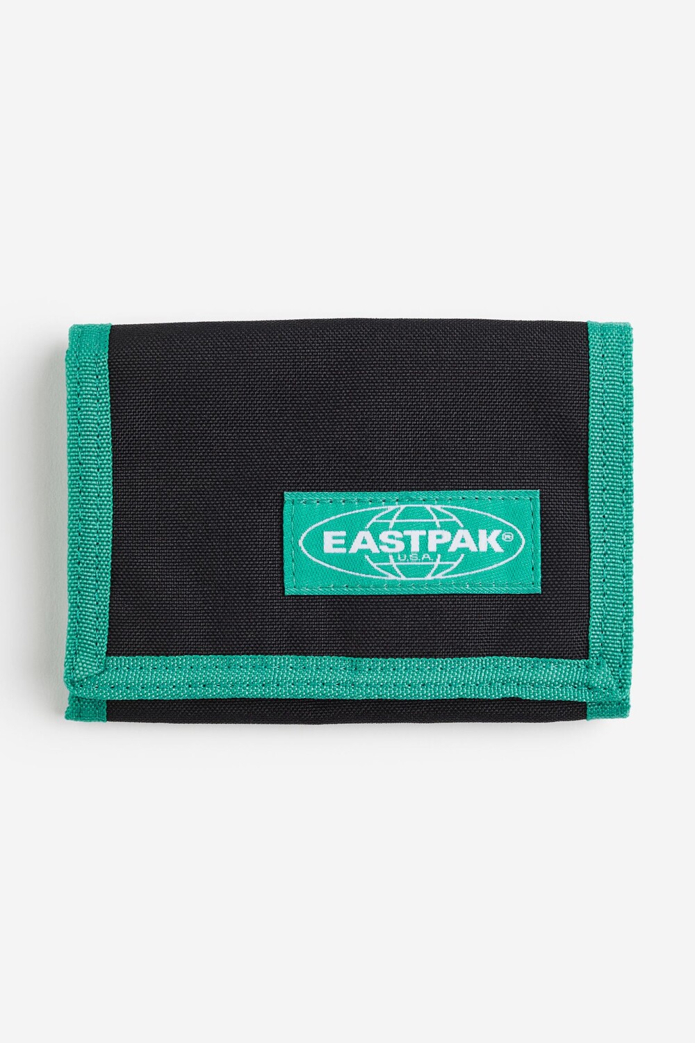 

Кошелек Eastpak Crew Single, черный/зеленый
