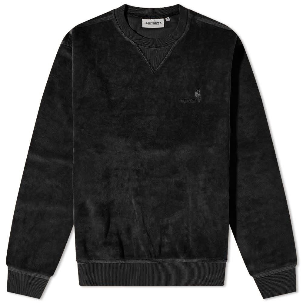 

Толстовка Carhartt WIP United Script Sweat, Черный