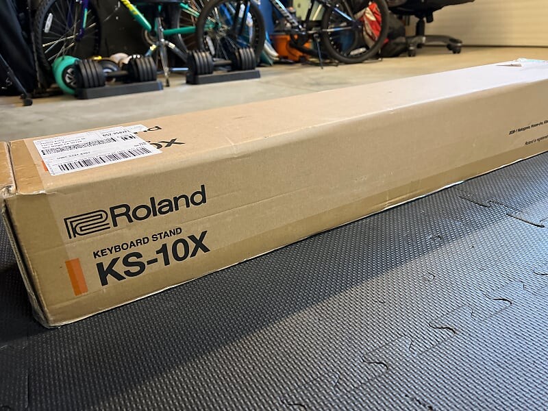 

Стойка для клавиатуры Roland KS-10X Single Braced X KS-10X Single Braced X Keyboard Stand