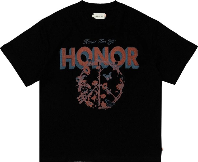 

Футболка Honor The Gift Honor Peace T-Shirt 'Black', черный
