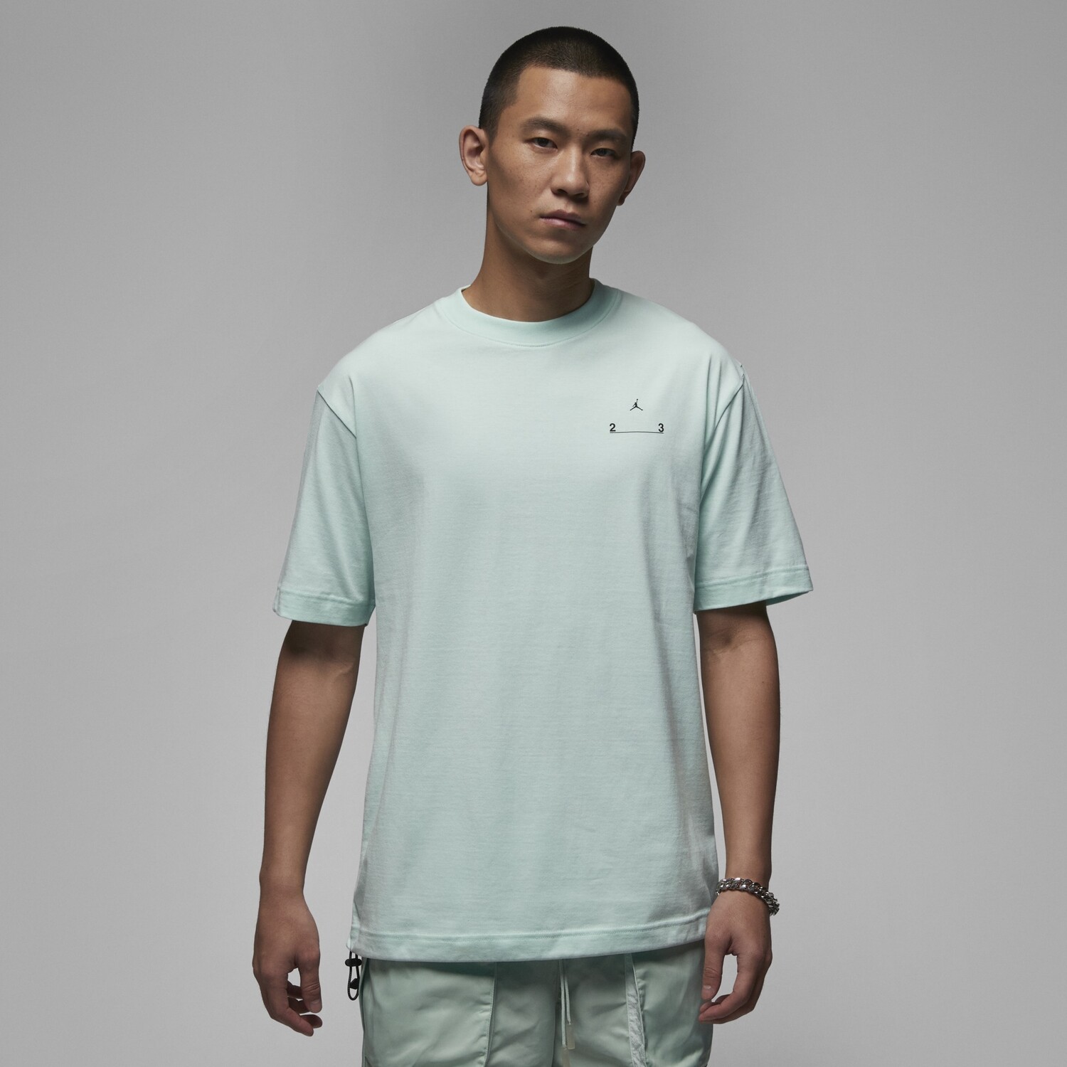 

Футболка Nike Jordan 23 Engineered Men's Lightweight, пастельно-голубой, Синий