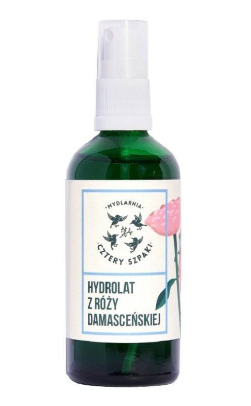 

Mydlarnia Cztery Szpaki Róża Damasceńska гидролат для лица, тела и волос, 100 ml