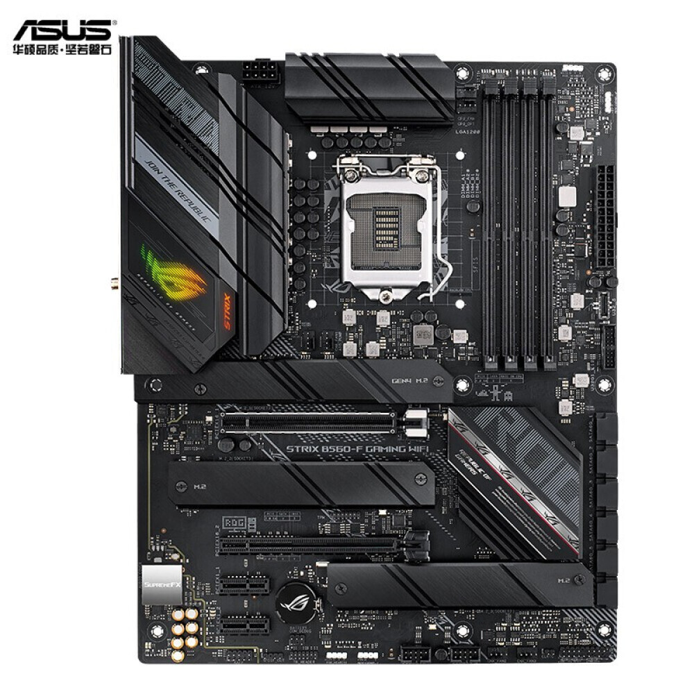 

Материнская плата ROG STRIX B560-F GAMING WIFI