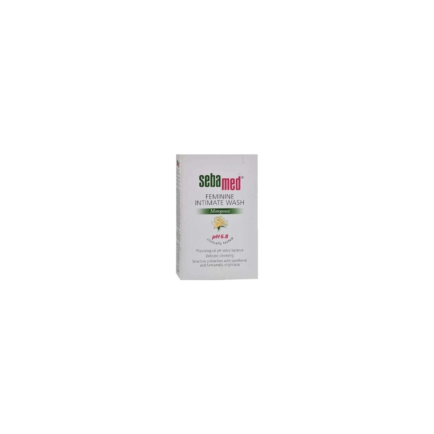 

Очищающий гель Sebamed для интимной гигиены, 200 мл
