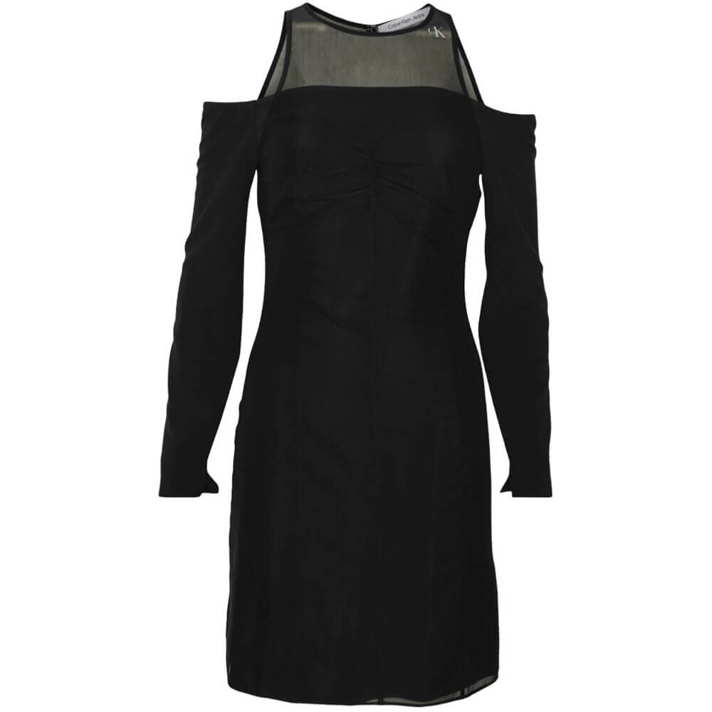 

Платье Calvin Klein Jeans Layering, черный