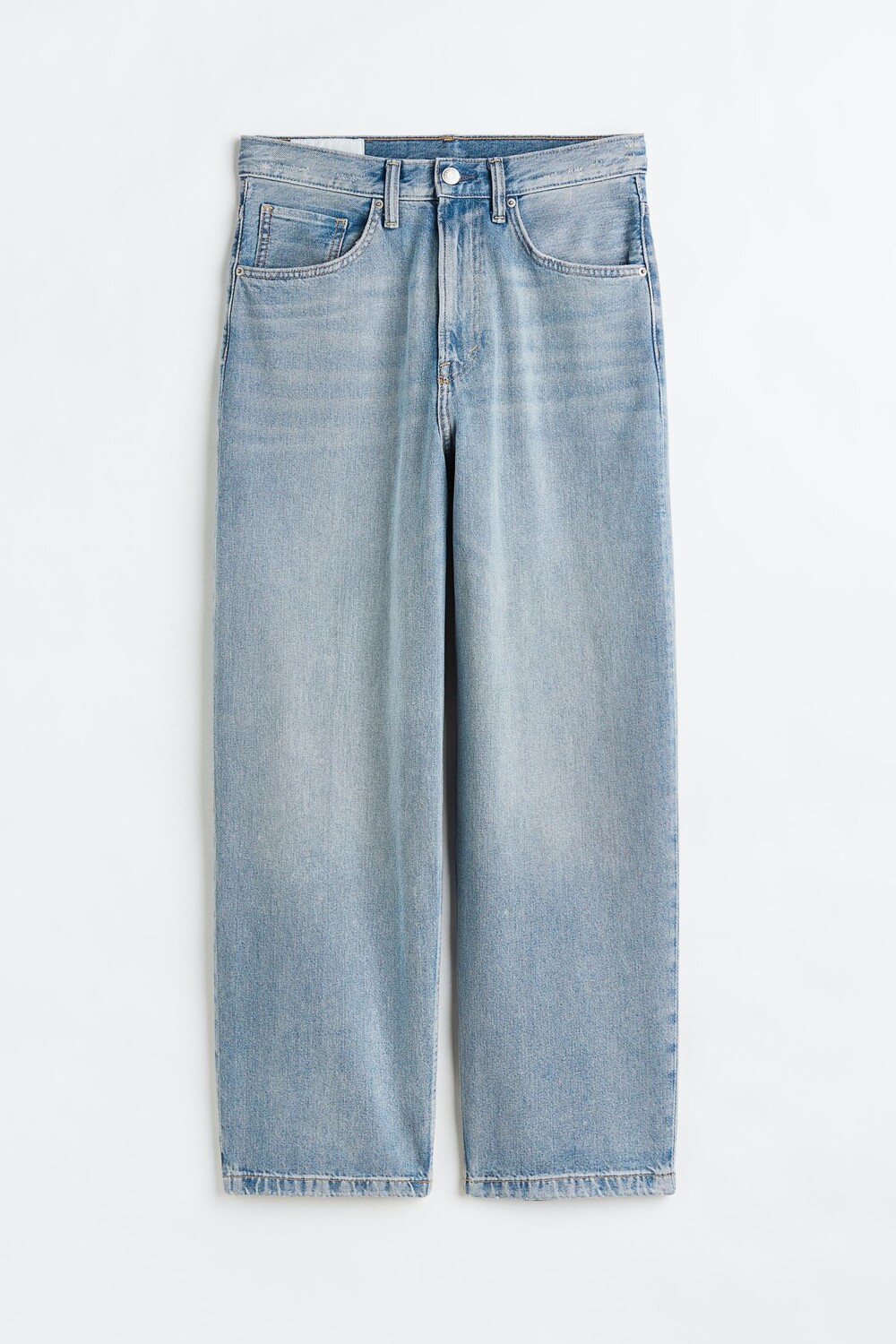 

Джинсы H&M Baggy, светло-синий