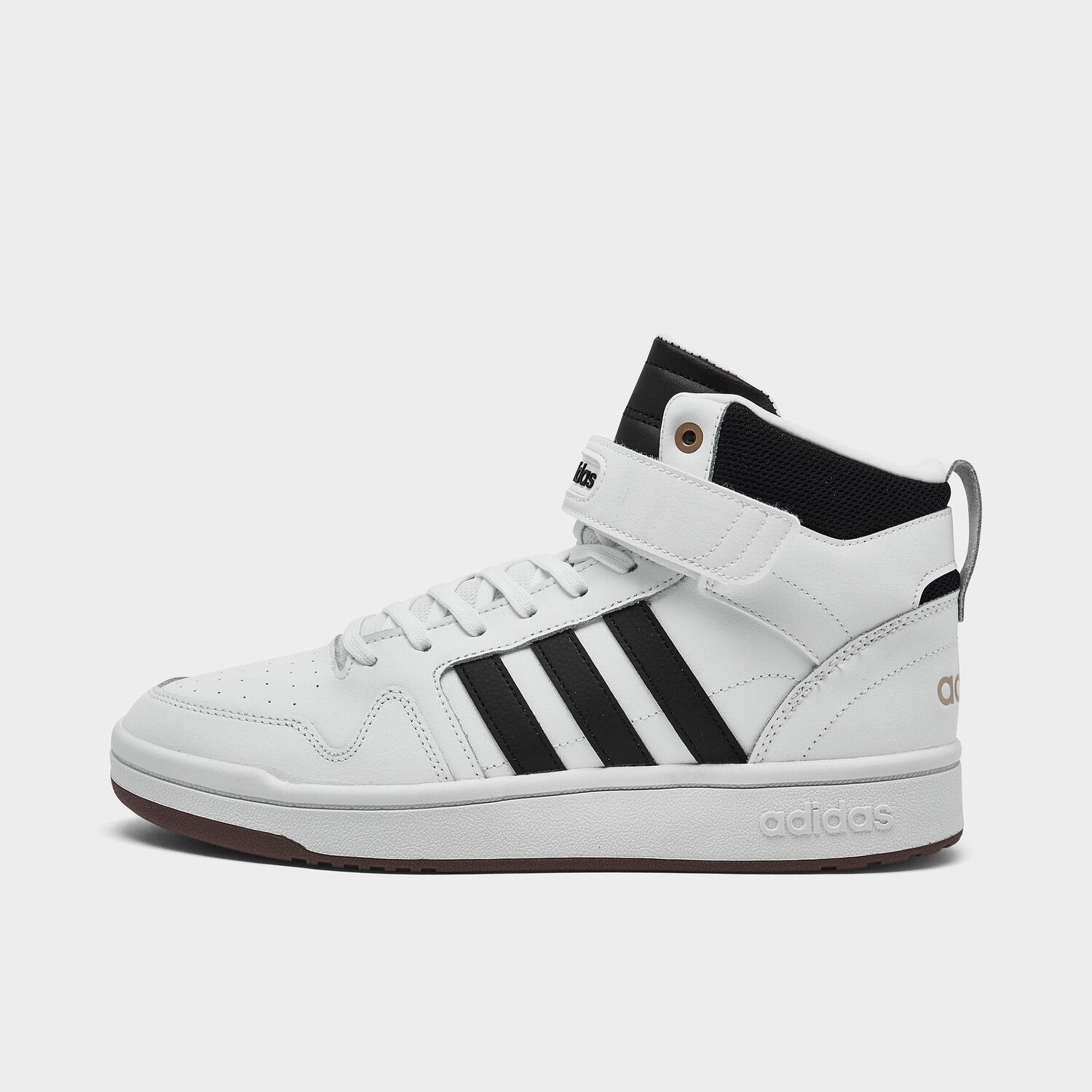 

Мужская повседневная обувь Adidas Essentials Postmove Mid, белый