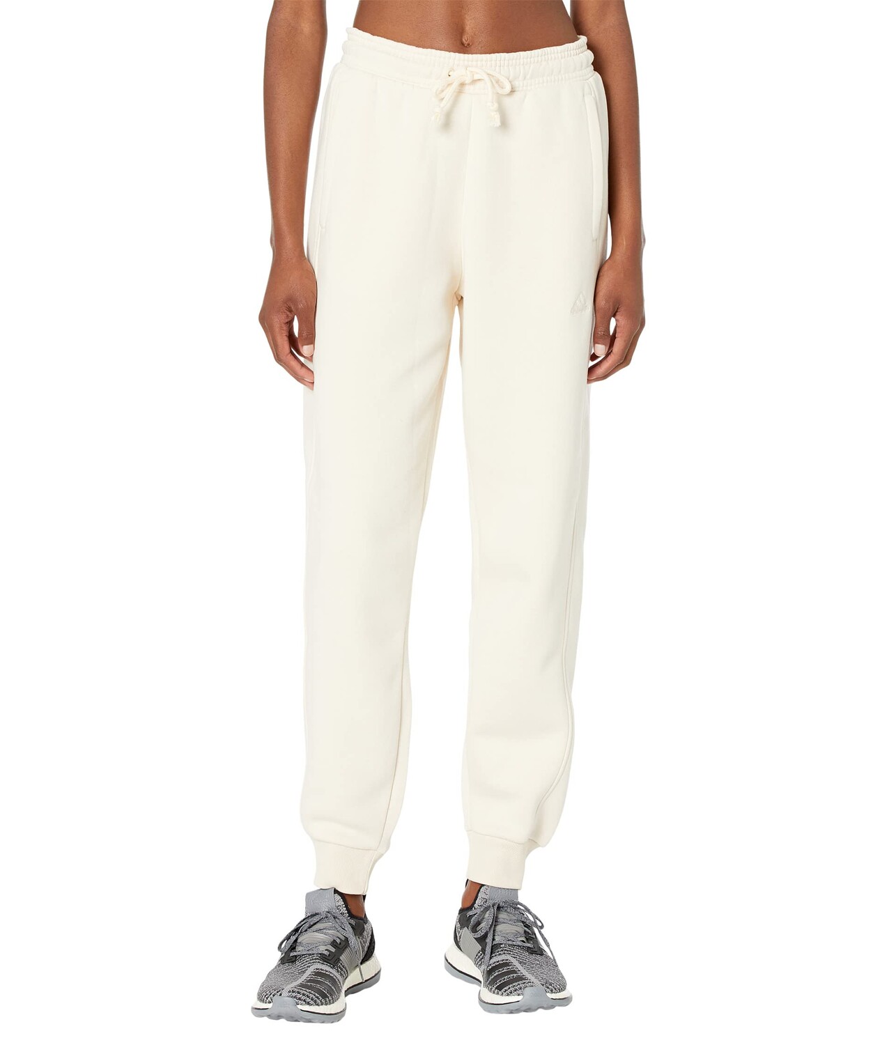 

Брюки adidas, All SZN Fleece Pants, Белый