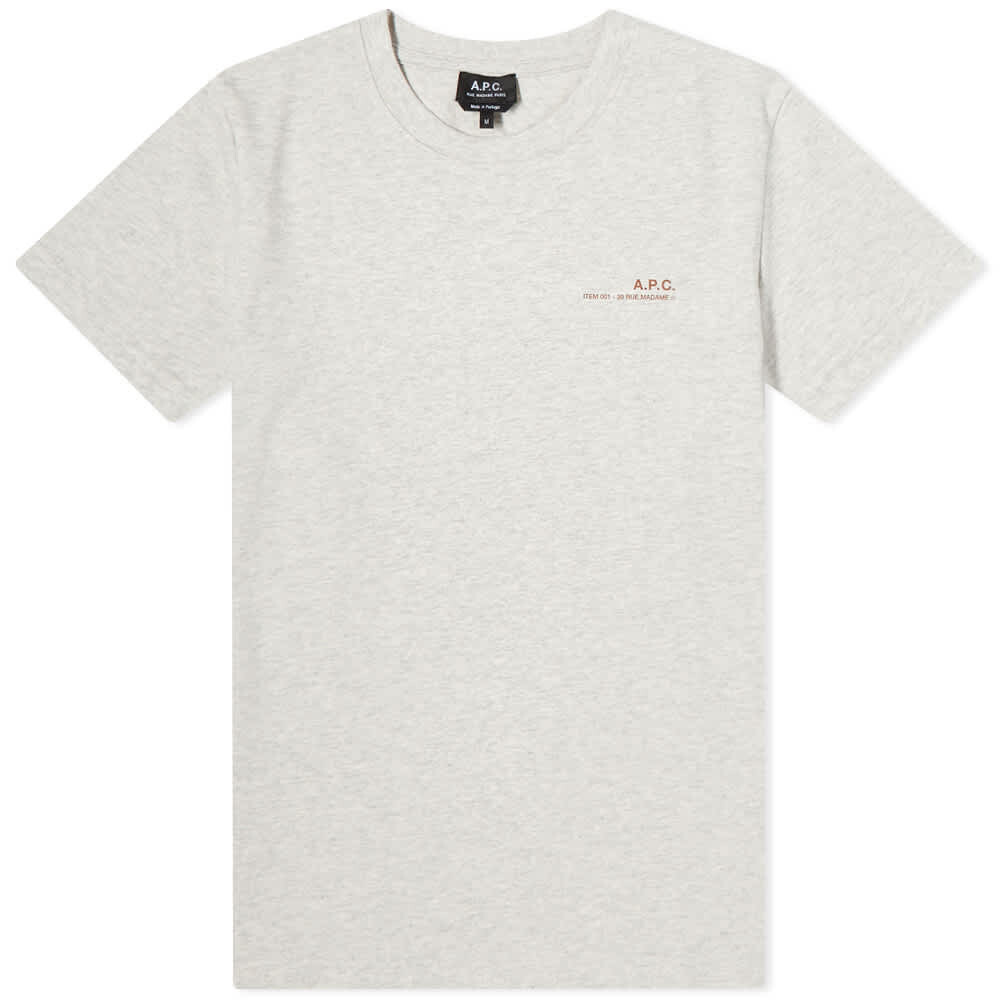 

Футболка A.P.C. Item Tee